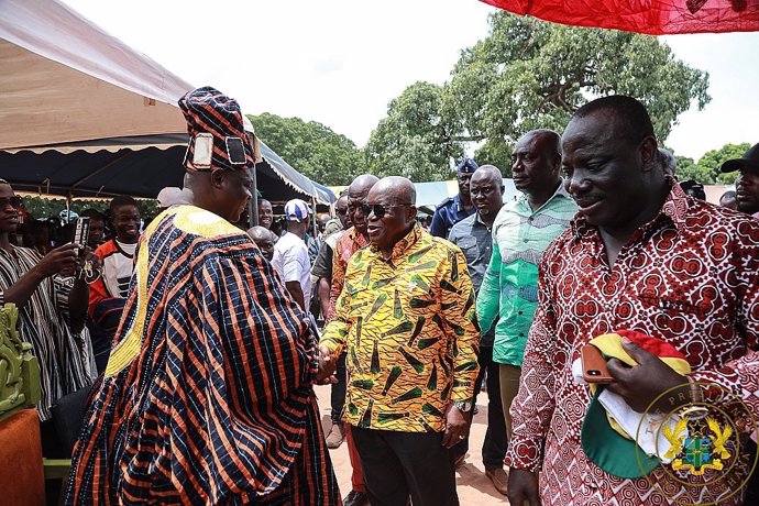 Presidente de Ghana, Nana Akufo-Addo