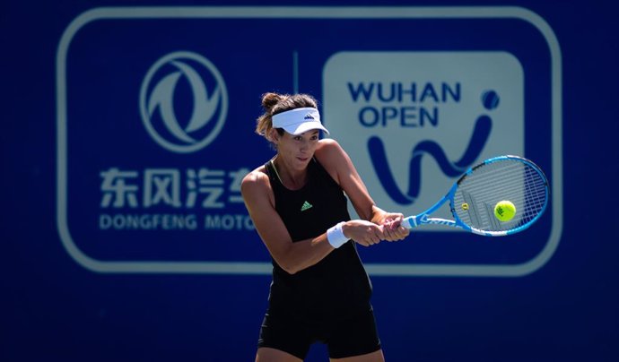 Tenis.- Garbiñe Muguruza se despide en segunda de ronda de Wuhan ante la ucrania