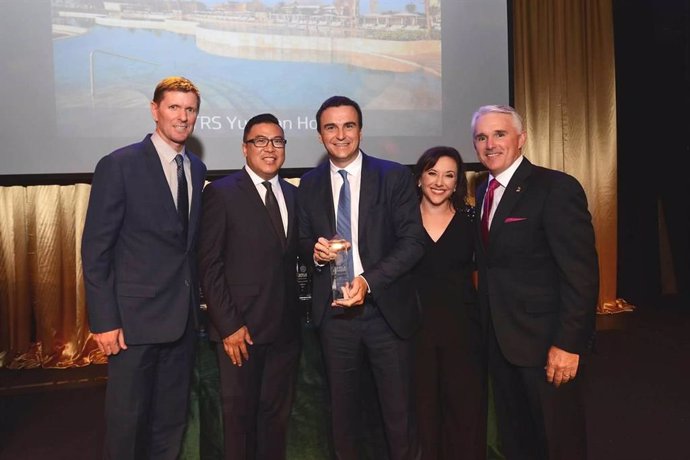 TRS Yucatan Hotel galardonado en los Crystal Apple Awards