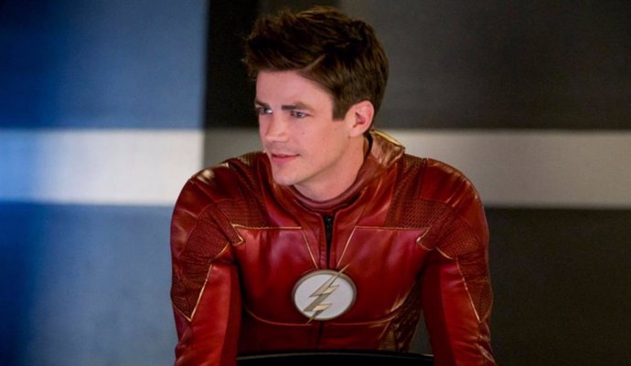 Grant Gustin en su papel de Barry Allen, protagonista de The Flash