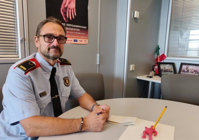 L'inspector cap de l'rea Central d'Investigació de delictes contra les persones dels Mossos d'Esquadra, Jordi Domnech