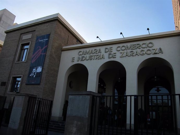 Sede de la Cámara De Comercio E Industria De Zaragoza.