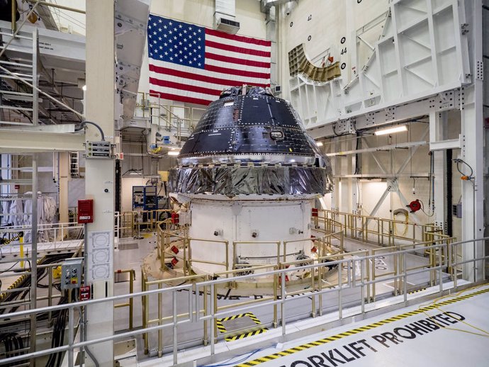 La NASA encarga a Lockheed tres naves Orión para volver a la Luna