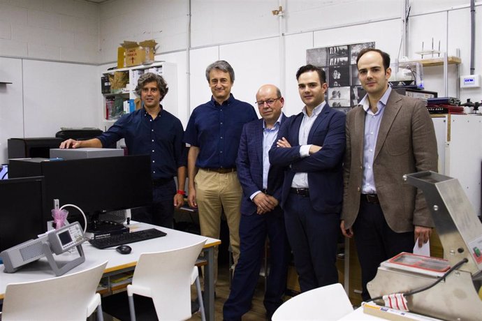 Equipo de investigadores de la UGR que participará en el proyecto europeo