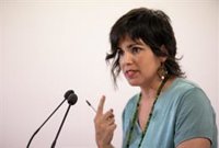 Teresa Rodríguez vuelve a pedir la dimisión de Aguirre tras el registro de la nave de Magrudis