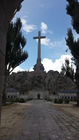 Basílica del Valle de los Caídos en San Lorenzo de El Escorial, en Madrid