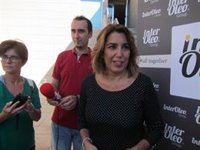 Susana Díaz saluda la decisión del TS sobre los restos de Franco: "Es una cuestión de justicia"