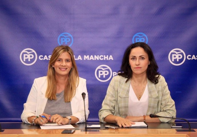 Agudo y Montalbán (PP) en rueda de prensa