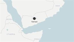 Al menos 16 muertos en bombardeos aéreos en una provincia bajo control huthi en