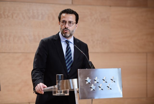 Imagen recurso del consejero de Hacienda y Función Pública de la Comunidad de Madrid, Javier Fernández-Lasquetty