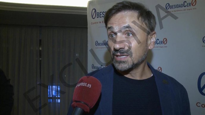 José Mota en la iniciativa Obesidad Cero del Dr. Lopez-Nava