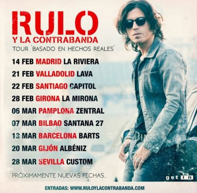Rulo anuncia la gira de presentación de su nuevo disco
