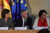 Calvo dice que el Gobierno pondrá fecha para exhumar a Franco y descarta que el juez Yusty lo pueda paralizar