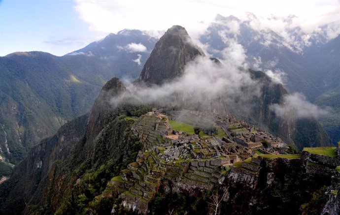 Los incas levantaron Machu Picchu sobre fallas deliberadamente