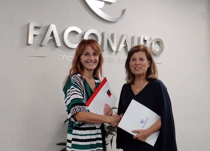 Raquel Navares, directora general de PONS Compliance, y Marta Blázquez, vicepresidenta ejecutiva de Faconauto