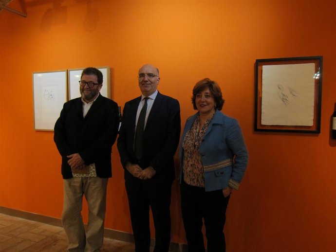 Presentación de la exposición 'El arte del vino, el vino del arte'