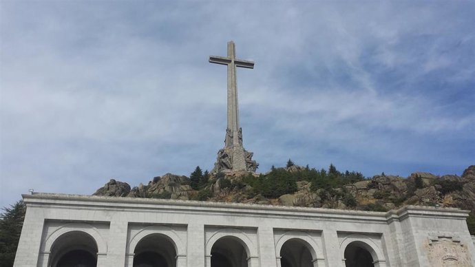 Valle de los Caídos, donde Franco está enterrado