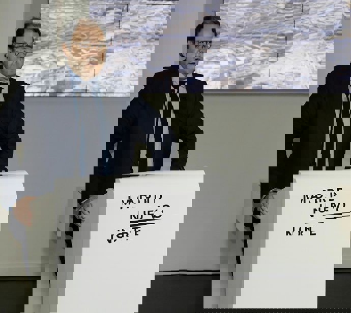 Antonio Béjar, expresidente de DCN