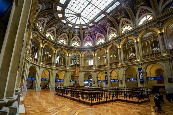 Imágenes del Palacio de la Bolsa de Madrid