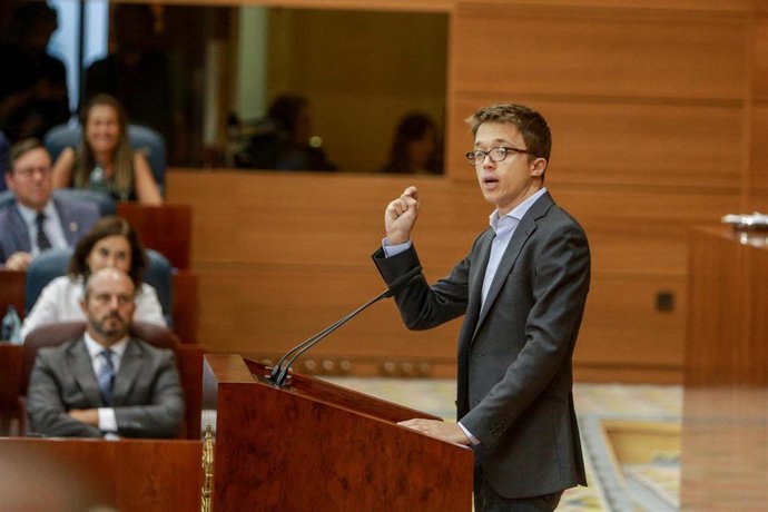 Debate y votación del segundo pleno de la investidura de la candidata del PP a la Presidencia de la Comunidad de Madrid en la Asamblea madrileña