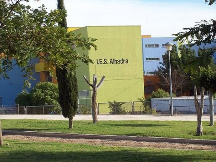Almería.-Educación.-Junta destina cerca de 320.000 euros a las obras de reforma y mejora en el IES Alhadra 