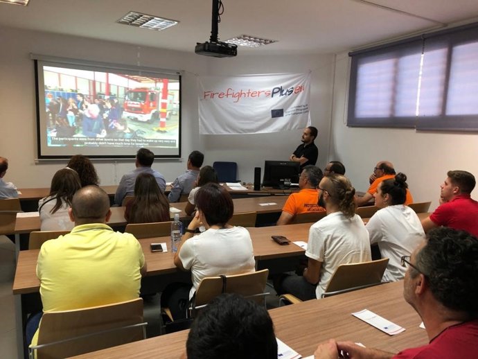 Bomberos de Alcalá participan en el proyecto europeo 'FirefightersPlus' para mejorar la inclusión social