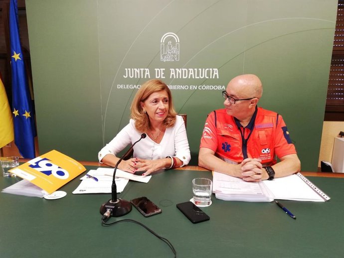 La delegada de Salud y Familias, María Jesús Botella