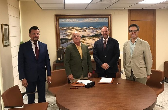 Fundación Caja Rural del Sur y Feragua renuevan su convenio de colaboración