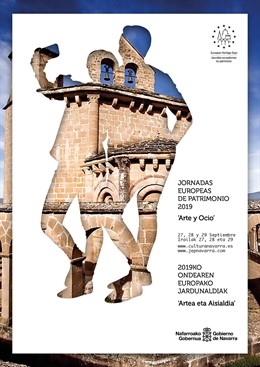 Cartel de las Jornadas Europeas de Patrimonio