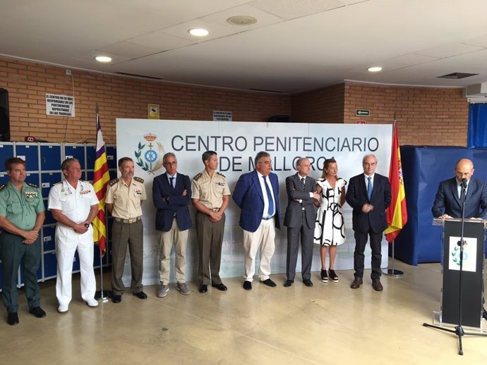 Acto de celebración del Día de la Merced en el Centro Penitenciario de Palma