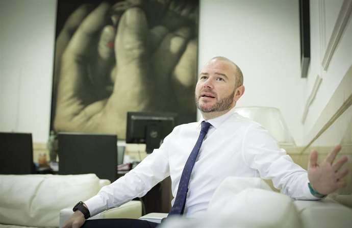 El presidente de la Diputación de Valencia, Toni Gaspar.