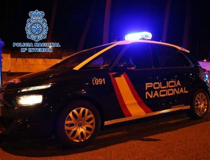 Vehículo de la Policía Nacional