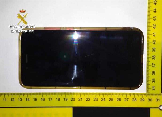 Móvil supuestamente robado