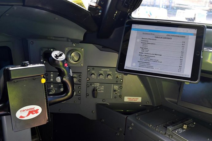 Tecnlogía en Air Nostrum para reducir emisiones de CO2