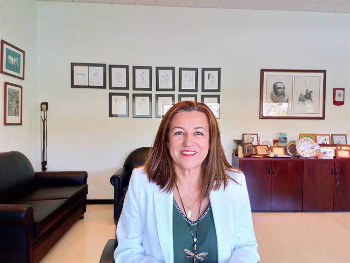 La delegada de Educación e Igualdad de la Junta en Almería, María del Carmen Castillo