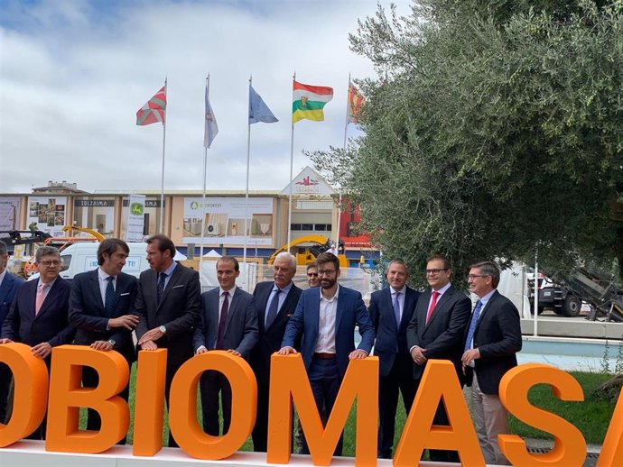 Feria Expobiomasa en Valladolid