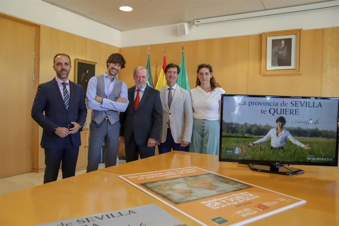 Presentación del vídeo de Manuel Lombo