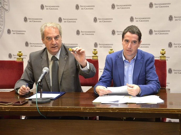 Rueda de prensa del área de Hacienda del Ayuntamiento de Granada