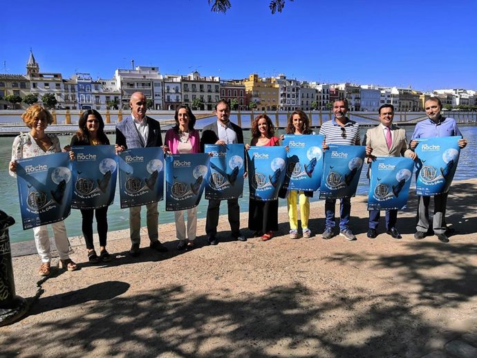 Presentación de la 'Noche en Blanco 2019'