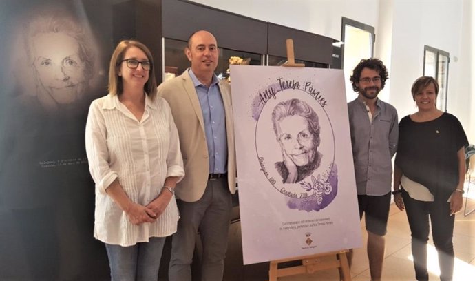 L'Ajuntament de Balaguer ha presentat aquest dimarts la ruta literria 'Balaguer i Teresa Pmies'