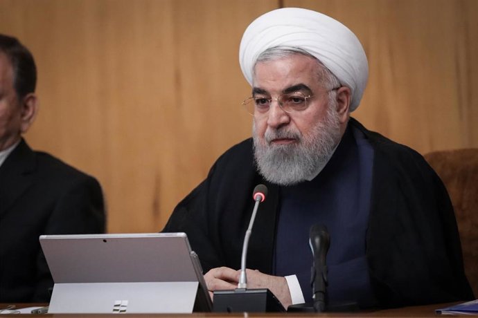 El presidente de Irán, Hasán Rohani