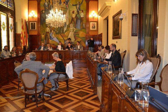 Pleno de la Diputación de Lleida
