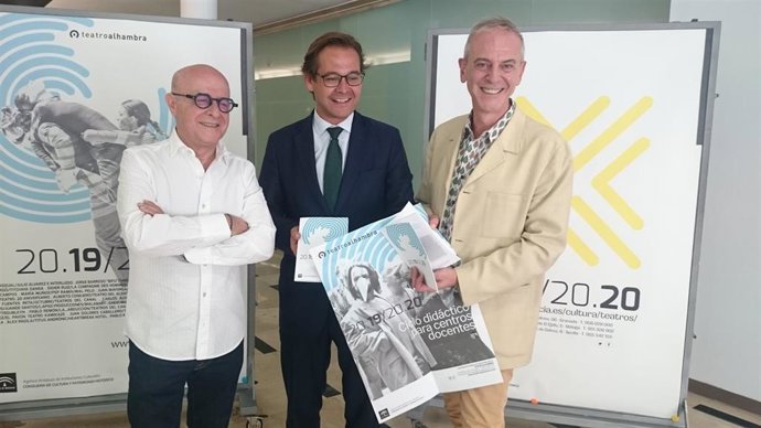 Presentación de la temporada en el Teatro Alhambra