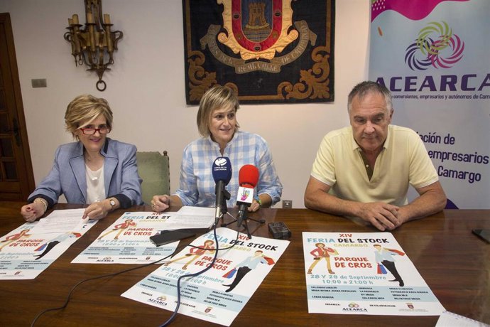 Presentación de la nueva edición de la Feria del Stock de Camargo