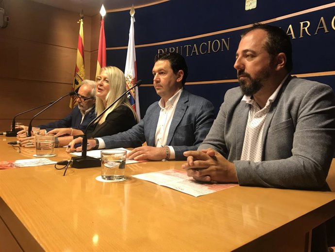 Presentación de las jornadas del Papa Luna.