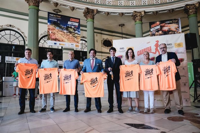 Presentación de la Nocturna del Guadalquivir