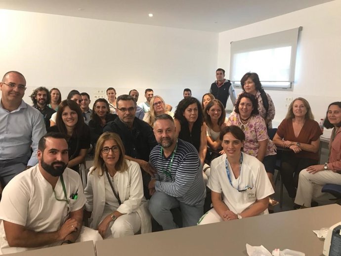 Sanitarios se forman en ictus