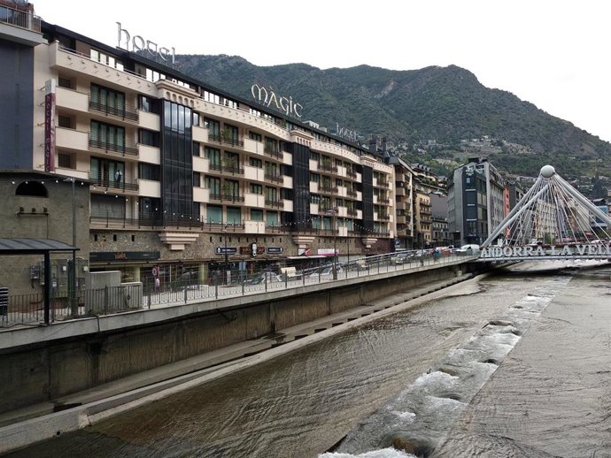 La mayoría de los turistas han pernoctado en hoteles o apartamentos turísticos