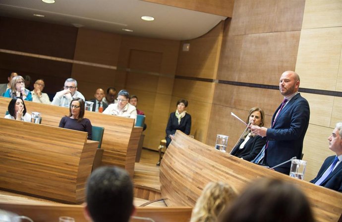 El presidente de la Diputación de Valencia, Toni Gaspar, en una imagen de archivo. 