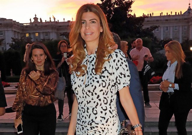 Juliana Awada en el Teatro Real de Madrid